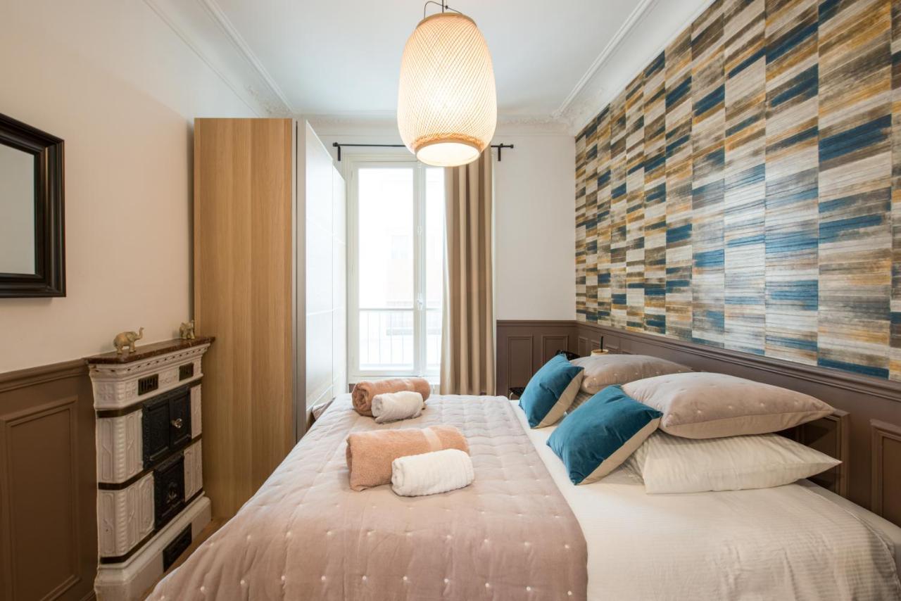 2 Bedroom Appartement Near Tour Eiffel & Trocadero Paris Exterior foto