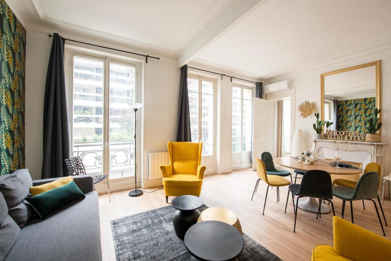 2 Bedroom Appartement Near Tour Eiffel & Trocadero Paris Exterior foto